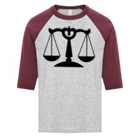 ATC EUROSPUN RING SPUN BASEBALL YOUTH TEE Thumbnail