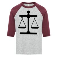 ATC EUROSPUN RING SPUN BASEBALL YOUTH TEE Thumbnail