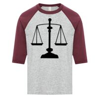 ATC EUROSPUN RING SPUN BASEBALL YOUTH TEE Thumbnail