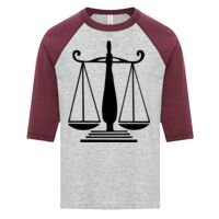 ATC EUROSPUN RING SPUN BASEBALL YOUTH TEE Thumbnail