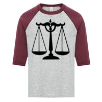 ATC EUROSPUN RING SPUN BASEBALL YOUTH TEE Thumbnail