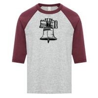 ATC EUROSPUN RING SPUN BASEBALL YOUTH TEE Thumbnail