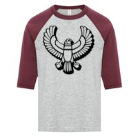 ATC EUROSPUN RING SPUN BASEBALL YOUTH TEE Thumbnail