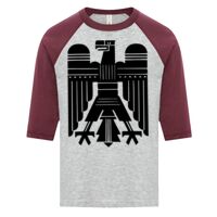 ATC EUROSPUN RING SPUN BASEBALL YOUTH TEE Thumbnail