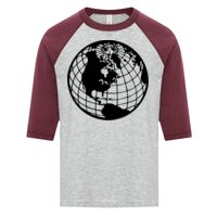 ATC EUROSPUN RING SPUN BASEBALL YOUTH TEE Thumbnail
