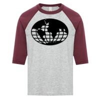 ATC EUROSPUN RING SPUN BASEBALL YOUTH TEE Thumbnail