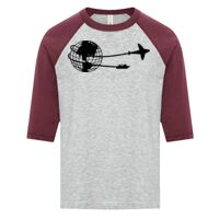 ATC EUROSPUN RING SPUN BASEBALL YOUTH TEE Thumbnail