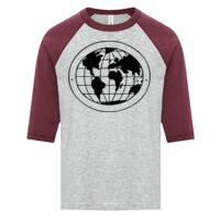 ATC EUROSPUN RING SPUN BASEBALL YOUTH TEE Thumbnail
