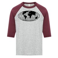 ATC EUROSPUN RING SPUN BASEBALL YOUTH TEE Thumbnail