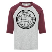 ATC EUROSPUN RING SPUN BASEBALL YOUTH TEE Thumbnail