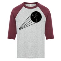 ATC EUROSPUN RING SPUN BASEBALL YOUTH TEE Thumbnail