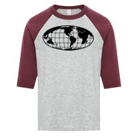 ATC EUROSPUN RING SPUN BASEBALL YOUTH TEE Thumbnail