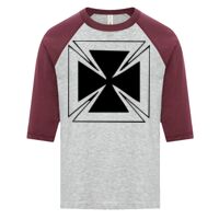 ATC EUROSPUN RING SPUN BASEBALL YOUTH TEE Thumbnail