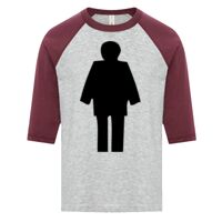 ATC EUROSPUN RING SPUN BASEBALL YOUTH TEE Thumbnail