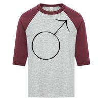 ATC EUROSPUN RING SPUN BASEBALL YOUTH TEE Thumbnail