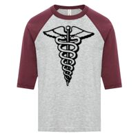 ATC EUROSPUN RING SPUN BASEBALL YOUTH TEE Thumbnail