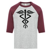 ATC EUROSPUN RING SPUN BASEBALL YOUTH TEE Thumbnail