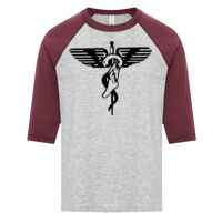 ATC EUROSPUN RING SPUN BASEBALL YOUTH TEE Thumbnail