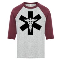 ATC EUROSPUN RING SPUN BASEBALL YOUTH TEE Thumbnail