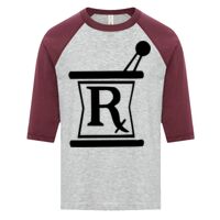 ATC EUROSPUN RING SPUN BASEBALL YOUTH TEE Thumbnail