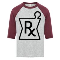 ATC EUROSPUN RING SPUN BASEBALL YOUTH TEE Thumbnail