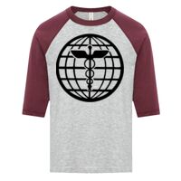 ATC EUROSPUN RING SPUN BASEBALL YOUTH TEE Thumbnail