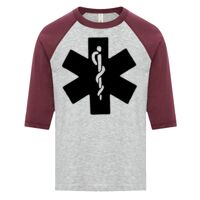 ATC EUROSPUN RING SPUN BASEBALL YOUTH TEE Thumbnail