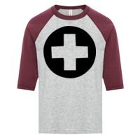 ATC EUROSPUN RING SPUN BASEBALL YOUTH TEE Thumbnail