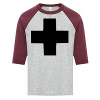 ATC EUROSPUN RING SPUN BASEBALL YOUTH TEE Thumbnail