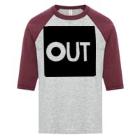 ATC EUROSPUN RING SPUN BASEBALL YOUTH TEE Thumbnail