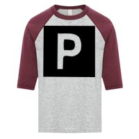 ATC EUROSPUN RING SPUN BASEBALL YOUTH TEE Thumbnail