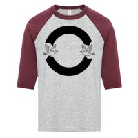 ATC EUROSPUN RING SPUN BASEBALL YOUTH TEE Thumbnail