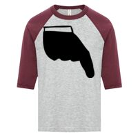 ATC EUROSPUN RING SPUN BASEBALL YOUTH TEE Thumbnail