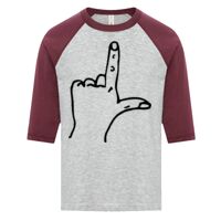 ATC EUROSPUN RING SPUN BASEBALL YOUTH TEE Thumbnail