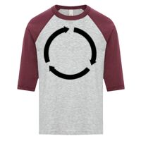 ATC EUROSPUN RING SPUN BASEBALL YOUTH TEE Thumbnail