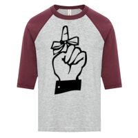 ATC EUROSPUN RING SPUN BASEBALL YOUTH TEE Thumbnail