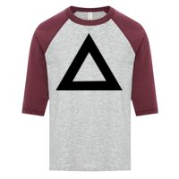 ATC EUROSPUN RING SPUN BASEBALL YOUTH TEE Thumbnail