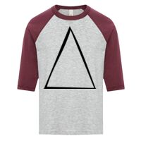 ATC EUROSPUN RING SPUN BASEBALL YOUTH TEE Thumbnail