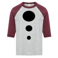 ATC EUROSPUN RING SPUN BASEBALL YOUTH TEE Thumbnail