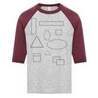 ATC EUROSPUN RING SPUN BASEBALL YOUTH TEE Thumbnail