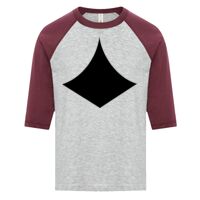 ATC EUROSPUN RING SPUN BASEBALL YOUTH TEE Thumbnail