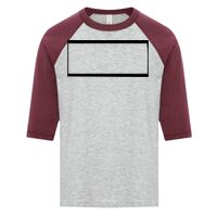 ATC EUROSPUN RING SPUN BASEBALL YOUTH TEE Thumbnail