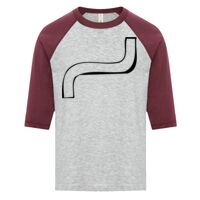 ATC EUROSPUN RING SPUN BASEBALL YOUTH TEE Thumbnail