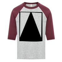 ATC EUROSPUN RING SPUN BASEBALL YOUTH TEE Thumbnail