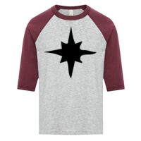 ATC EUROSPUN RING SPUN BASEBALL YOUTH TEE Thumbnail