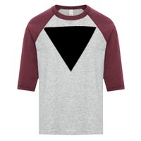 ATC EUROSPUN RING SPUN BASEBALL YOUTH TEE Thumbnail