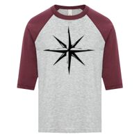 ATC EUROSPUN RING SPUN BASEBALL YOUTH TEE Thumbnail