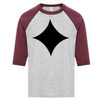 ATC EUROSPUN RING SPUN BASEBALL YOUTH TEE Thumbnail
