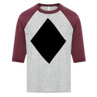ATC EUROSPUN RING SPUN BASEBALL YOUTH TEE Thumbnail