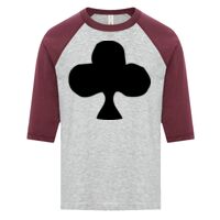 ATC EUROSPUN RING SPUN BASEBALL YOUTH TEE Thumbnail